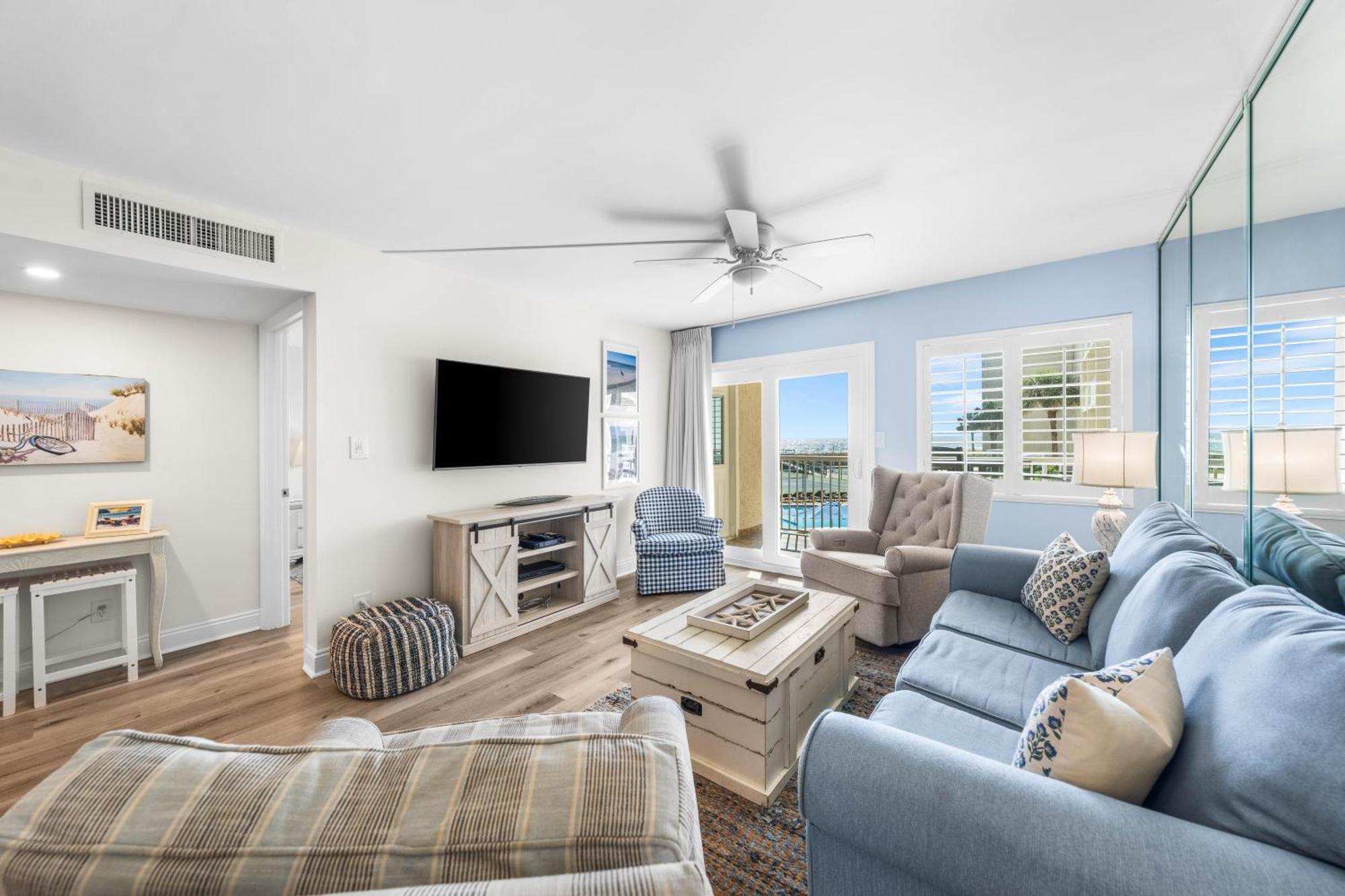 Holiday Surf And Racquet Unit 212 Destin Exterior foto